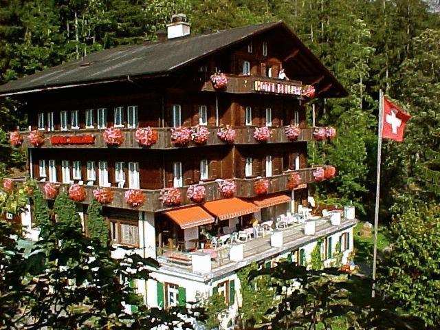 Hotel Bellary Grindelwald Exterior foto
