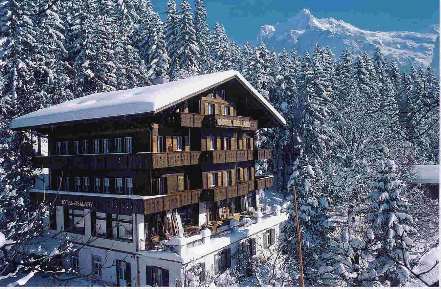 Hotel Bellary Grindelwald Exterior foto