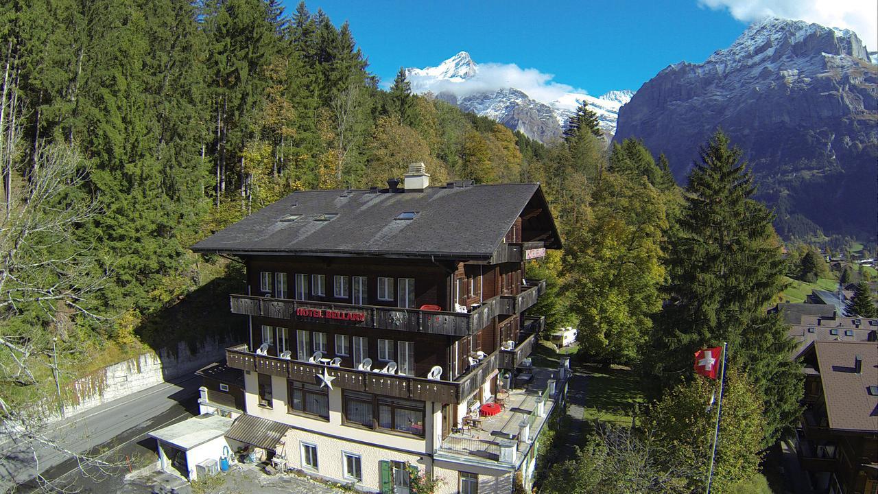 Hotel Bellary Grindelwald Exterior foto