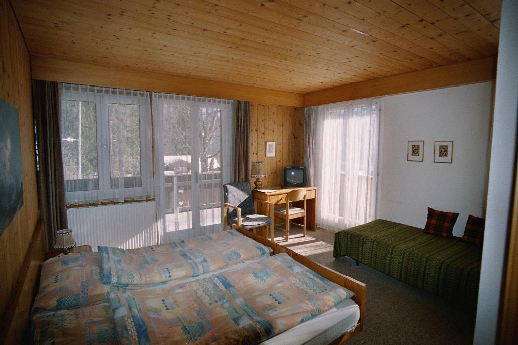 Hotel Bellary Grindelwald Exterior foto